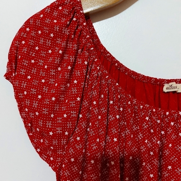 Hollister off shoulder crop top - Picture 5 of 9